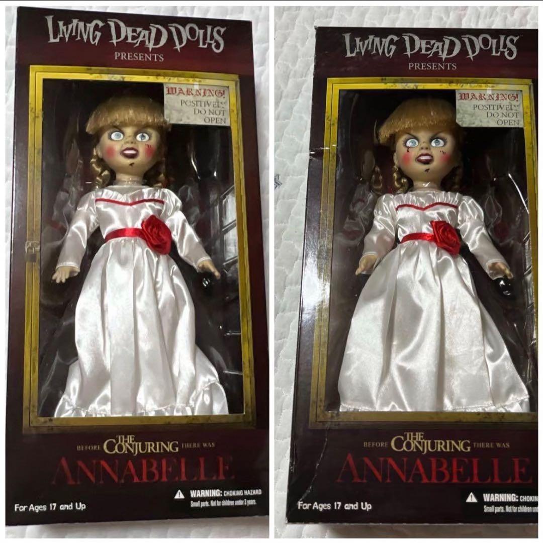 ❗️入手困難❗️アナベル　死霊館　フィギュア　MEZCO ドール　人形　2体セット