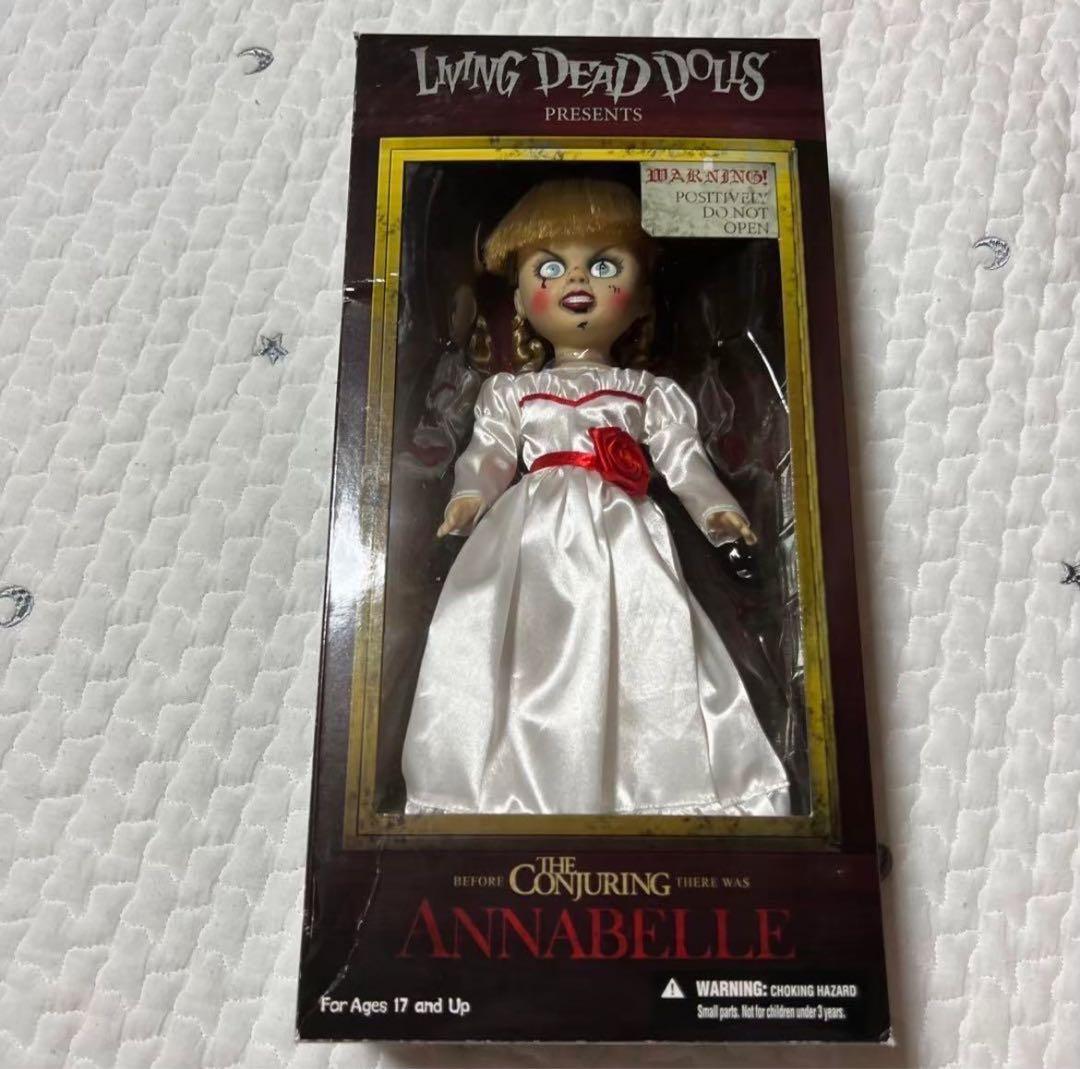 ❗️入手困難❗️アナベル　死霊館　フィギュア　MEZCO ドール　人形　2体セット