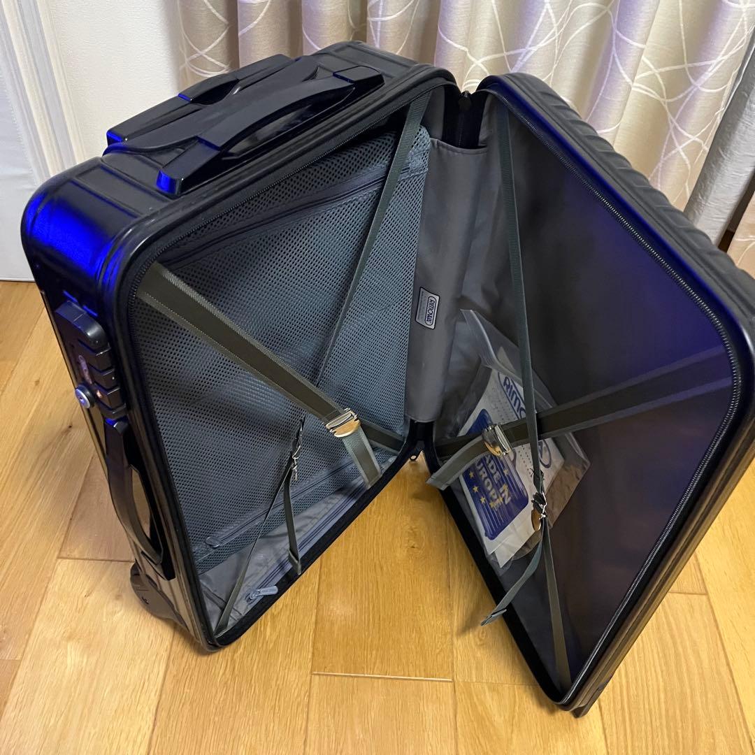 【良品】RIMOWA/リモワ SALSA/サルサ キャリー/スーツケース　32L