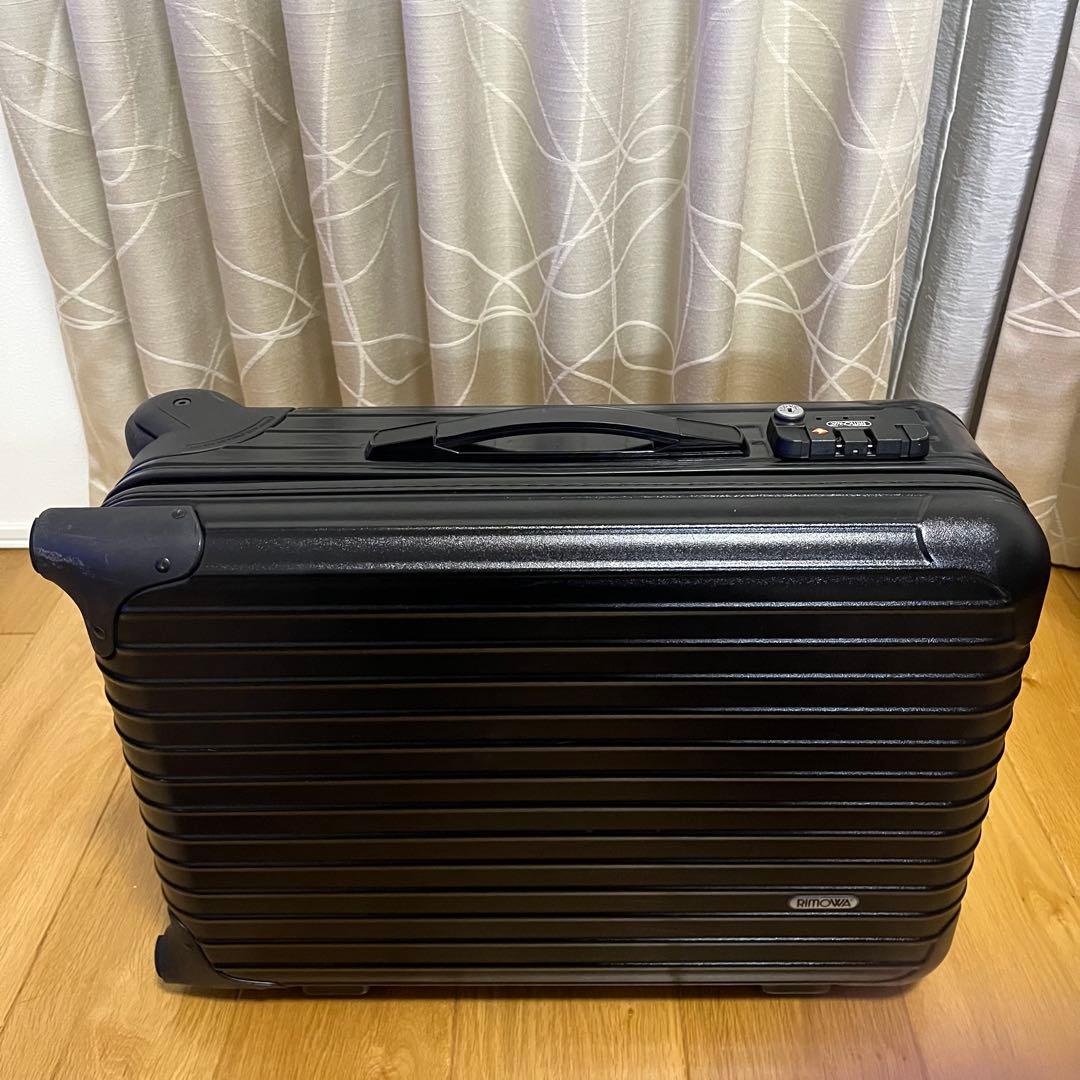 【良品】RIMOWA/リモワ SALSA/サルサ キャリー/スーツケース　32L