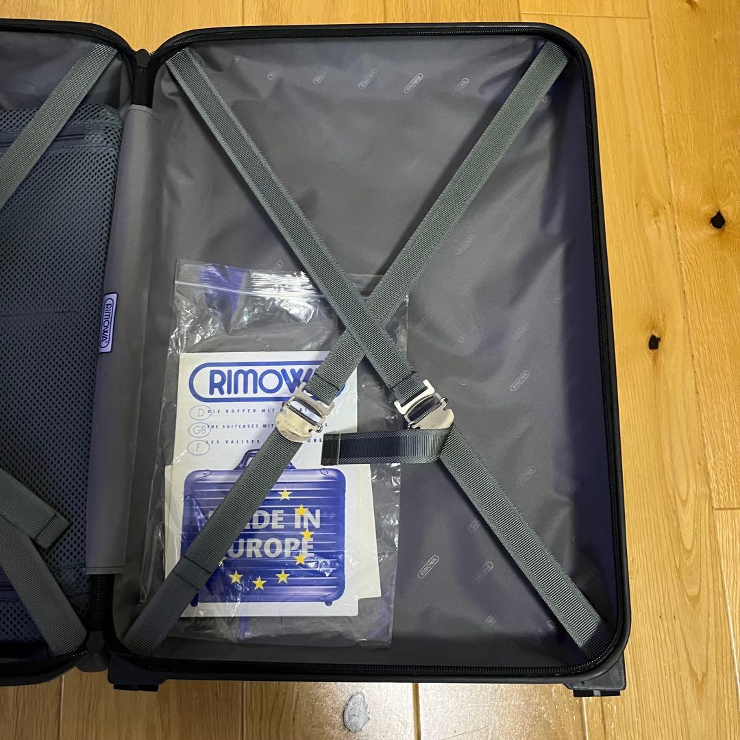 【良品】RIMOWA/リモワ SALSA/サルサ キャリー/スーツケース　32L