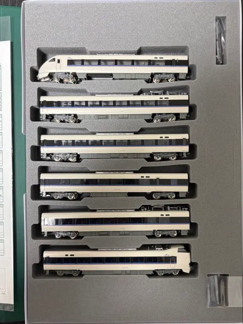 KATO 683系　しらさぎ　新塗装　6両セット