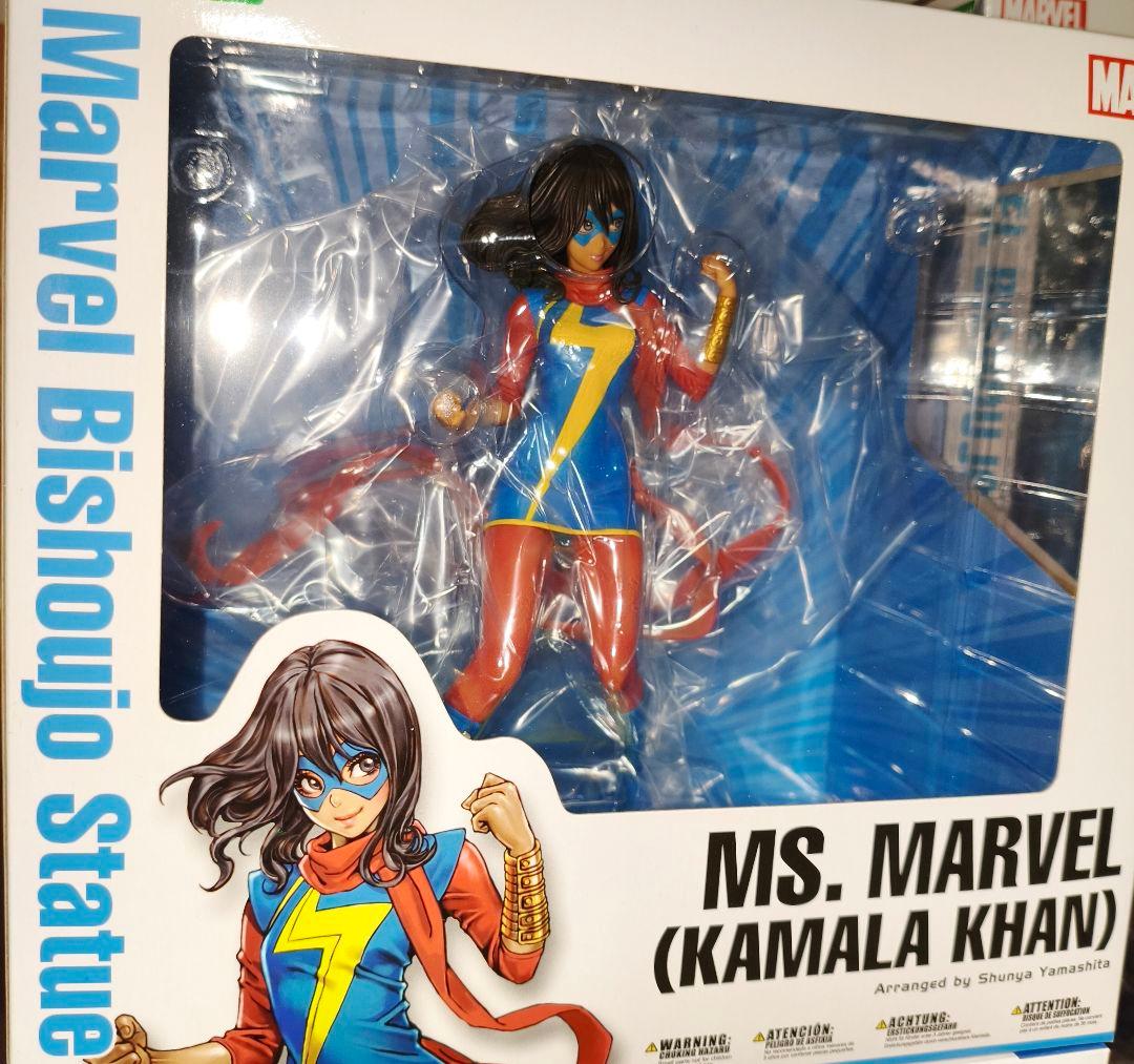 MARVEL美少女 ミズ・マーベル フィギュア