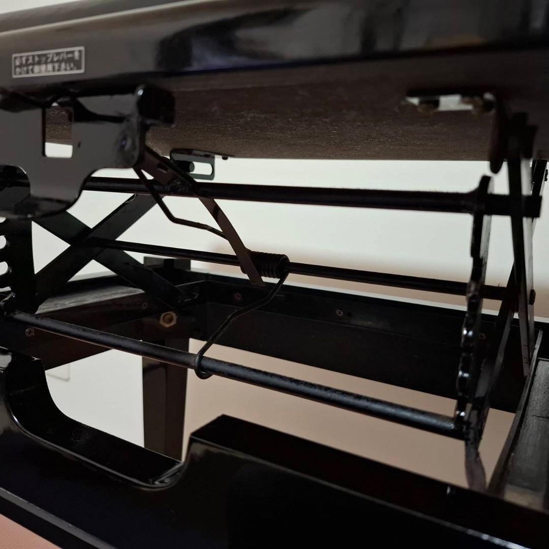 専用　ピアノ椅子 連弾用ピアノ椅子　高低自在椅子【送料込/匿名発送】