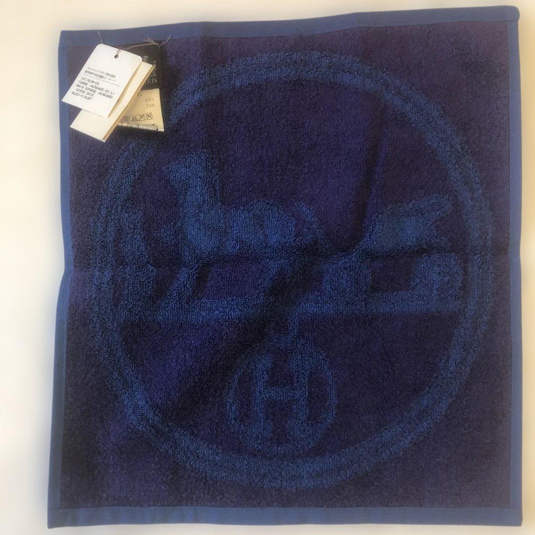 HERMES タオルハンカチ