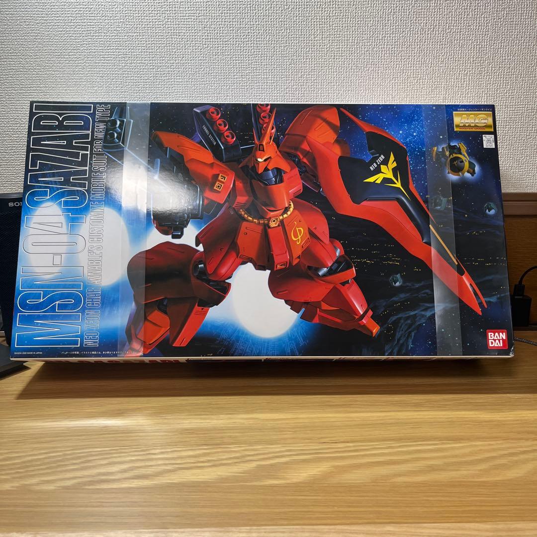 MG MSN-04 サザビー 1/100 マスターグレード 新品 未開封