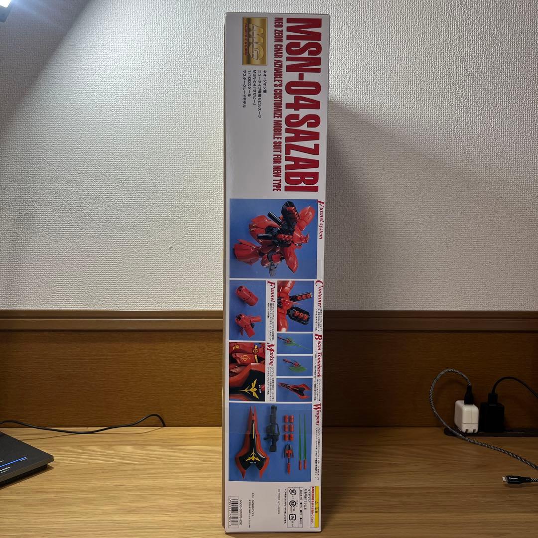 MG MSN-04 サザビー 1/100 マスターグレード 新品 未開封