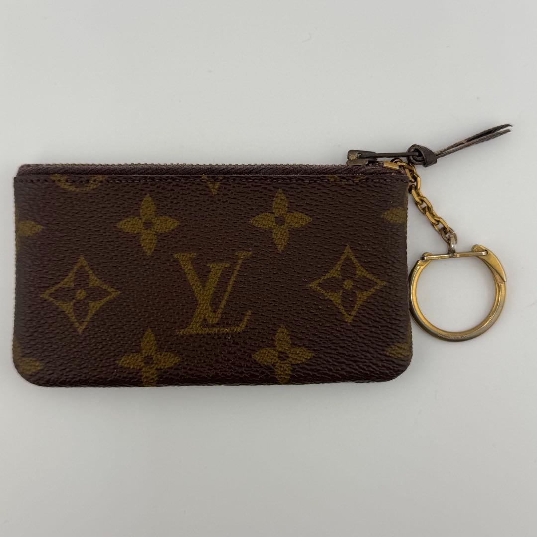 【極美品】ルイヴィトン モノグラム ポシェットクレ ケース 財布 小銭入れ