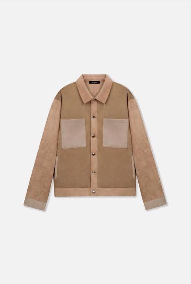 ジャケット・アウター MLVINCE easy trucker jacket