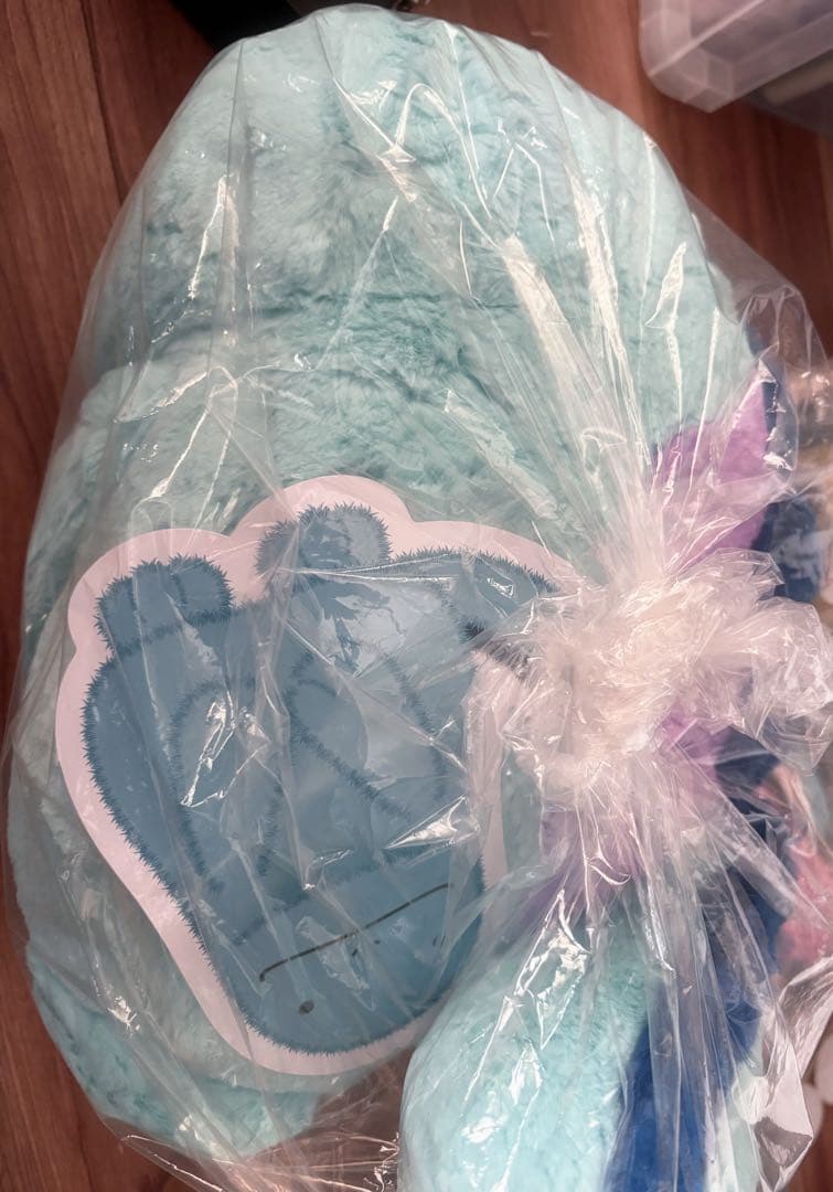 ポケモン　ヌオー　ふわふわぬいぐるみ