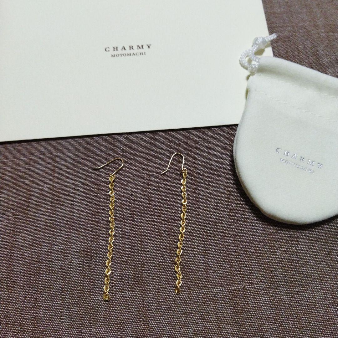 チャーミー　ピアス　18金