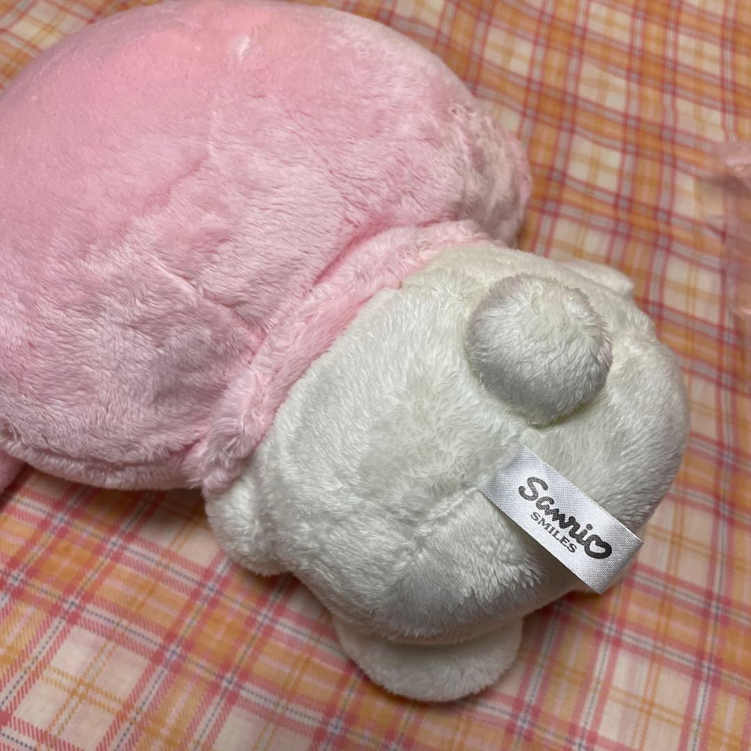 リズメロくじ ラストワン賞　ぬいぐるみ　マイメロ　マイメロディ　2015