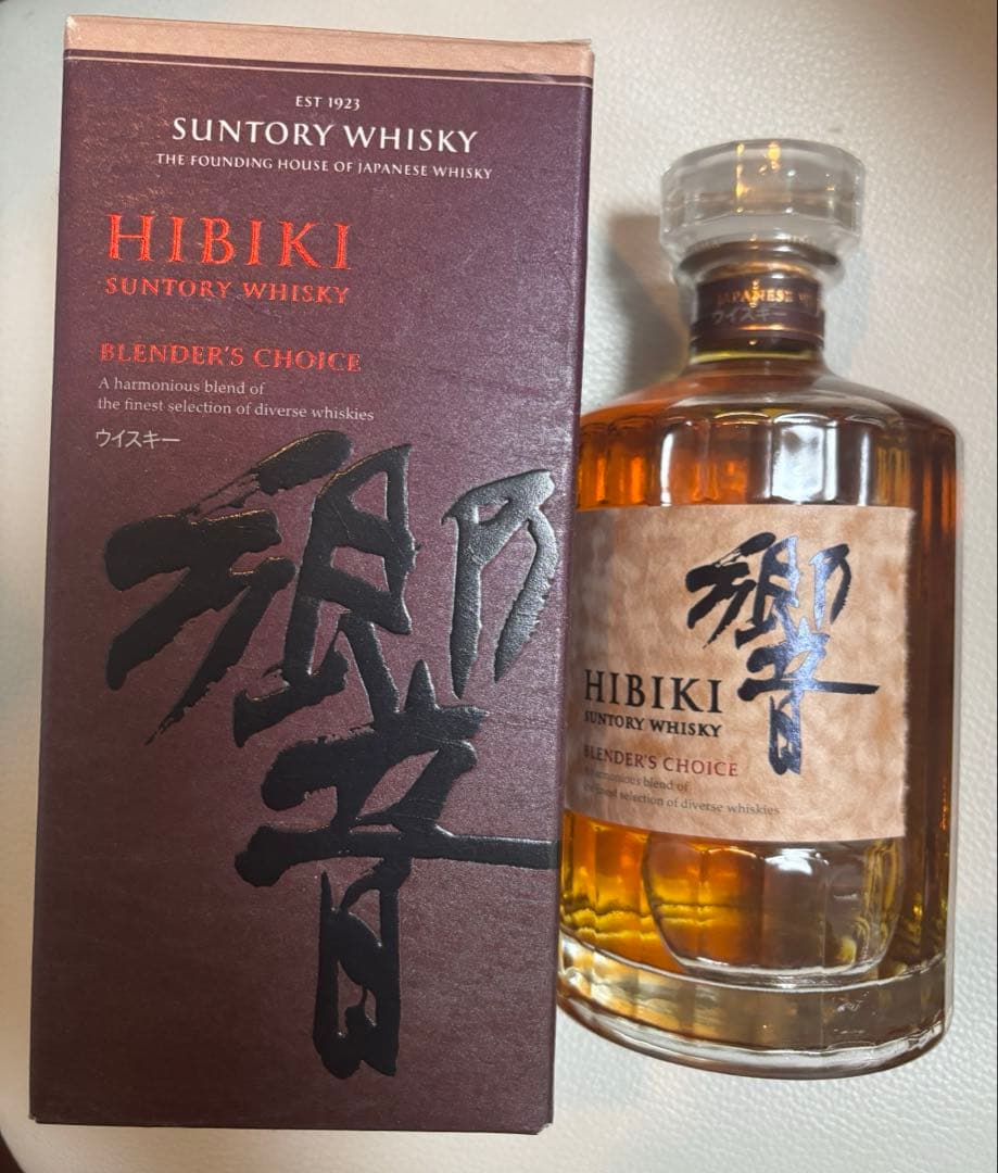 新品サントリー響ブレンダーズチョイスBLENDER'S CHOICE ウイスキー