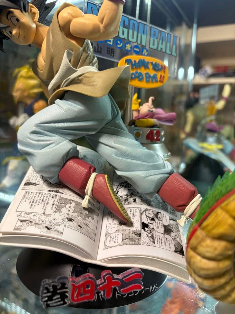 箱、ブリスターあり。一番くじ　ドラゴンボール　フィギュア　40th A賞 B賞