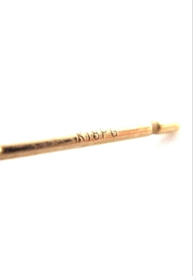 【極美品】ポンテ ヴェキオ PONTE VECCHIO ピアス　K18PG