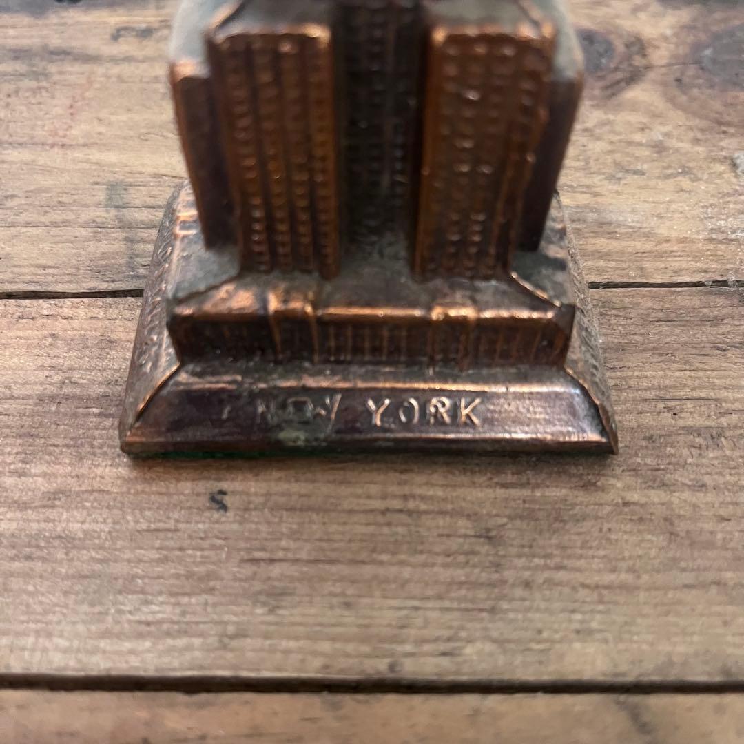 アンティーク雑貨 empire state building antique