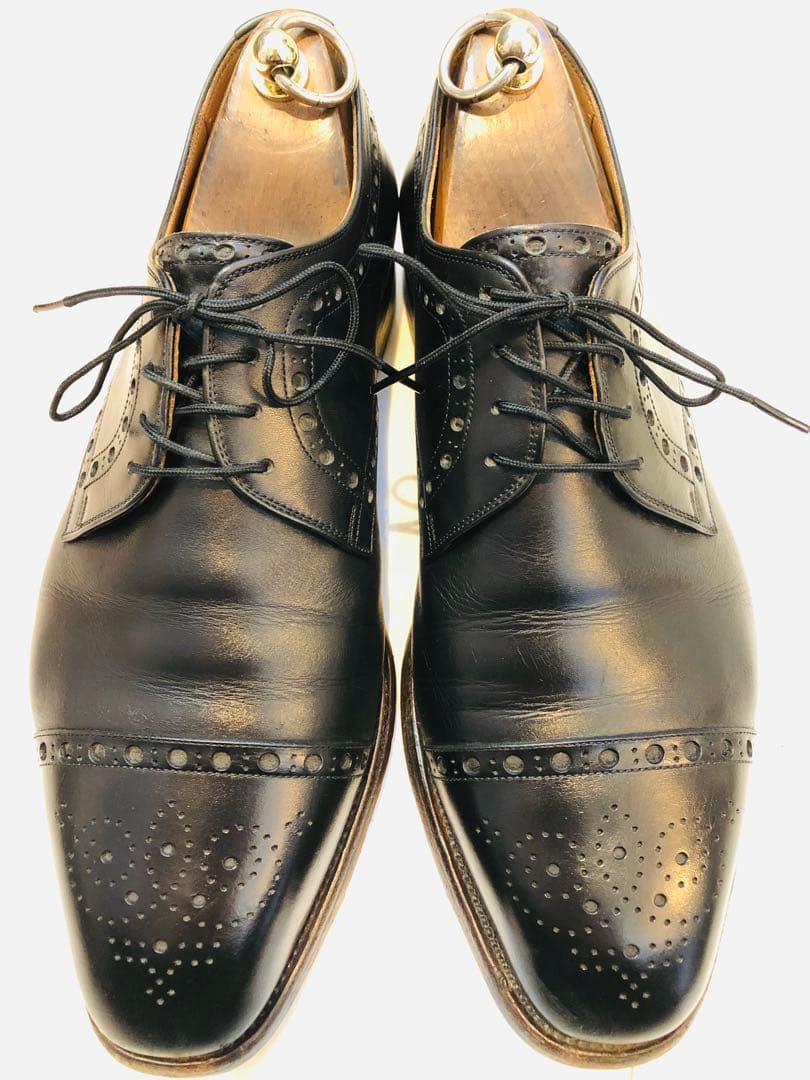 ★美品★定価30,000円！スコッチグレイン セミブローグ 27EEE