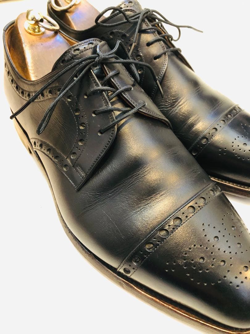 ★美品★定価30,000円！スコッチグレイン セミブローグ 27EEE