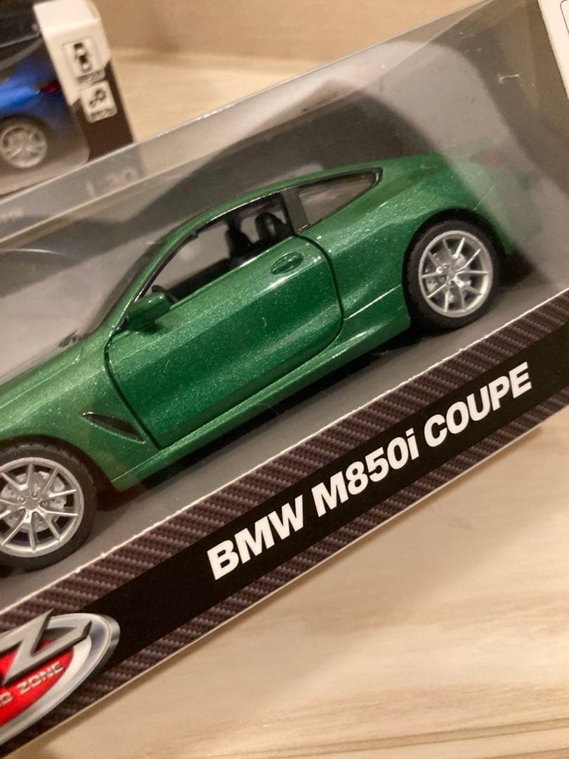ミニカー BMW M850i COUPE, FORD GT 2017, Z4 M40i