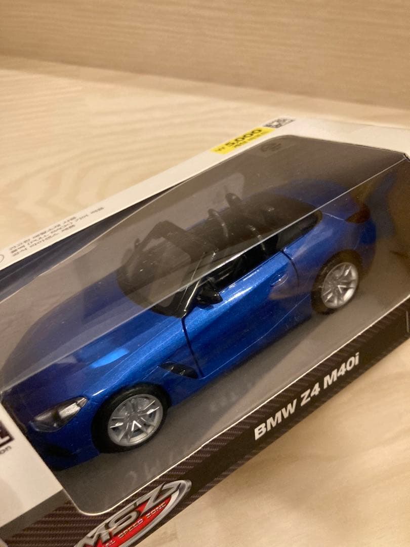 ミニカー BMW M850i COUPE, FORD GT 2017, Z4 M40i