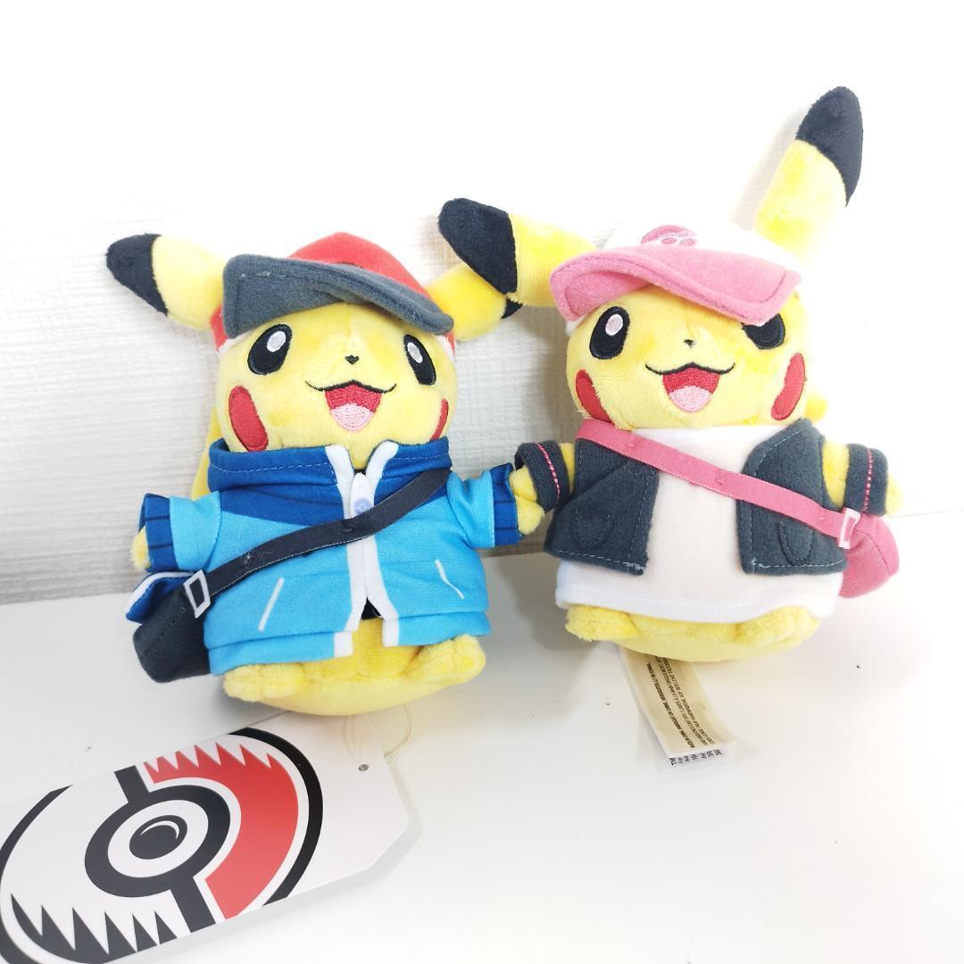 ピカチュウ 25周年 イッシュ地方 ぬいぐるみ ニューヨーク ポケセン h94I