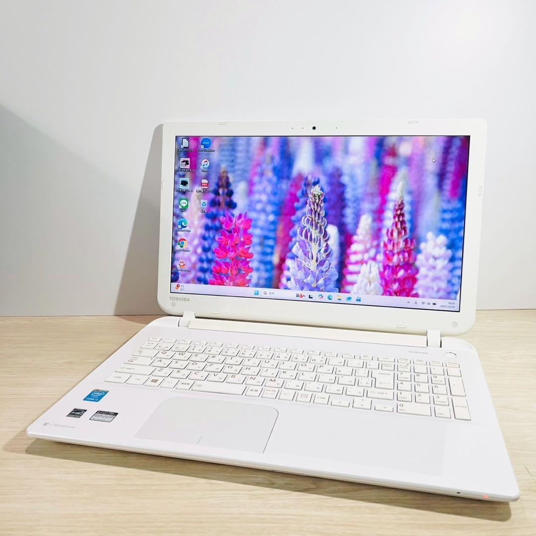 新品SSDで爆速✨windows11 ノートパソコン DVD カメラ 8GB