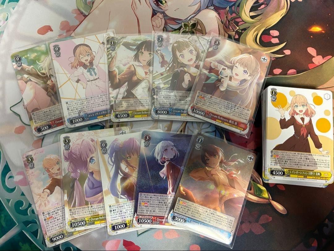 ヴァイス ラブライブ　蓮ノ空女学院　RR以下4コン➕TDノーマル4コンセット