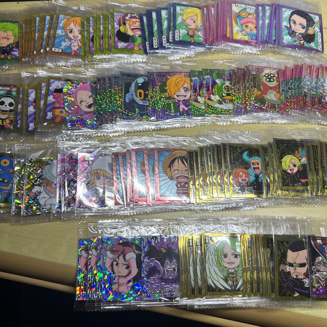 ワンピース ウエハースシール 8弾