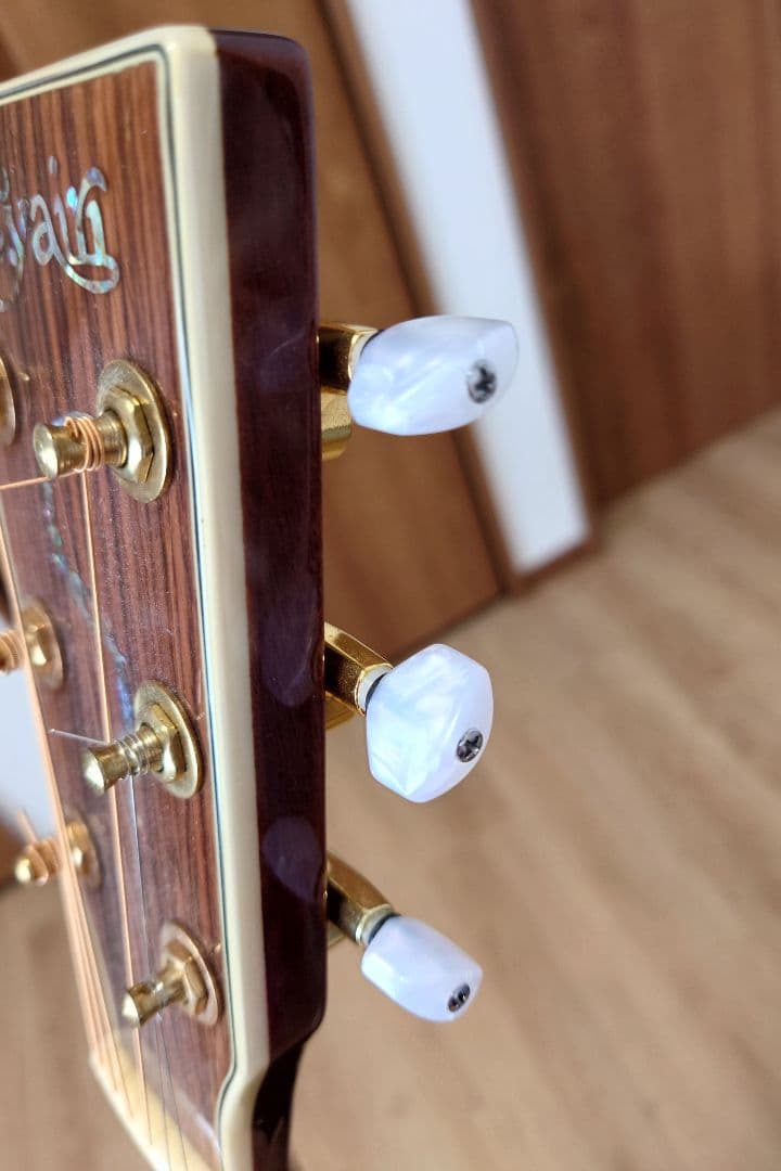 週末限定セール✨美品 S.Yairi YD-65/NA　カスタム多数　アコギ