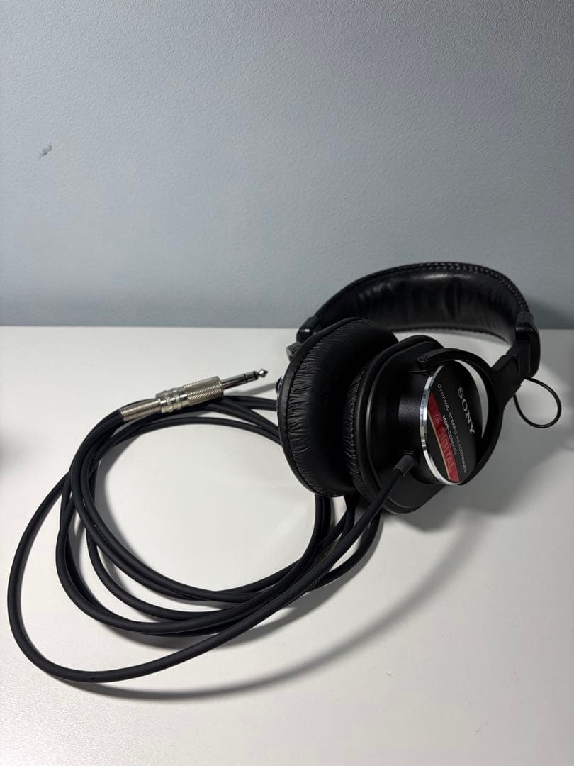 【美品】SONY MDR-CD900ST 密閉型スタジオモニターヘッドホン