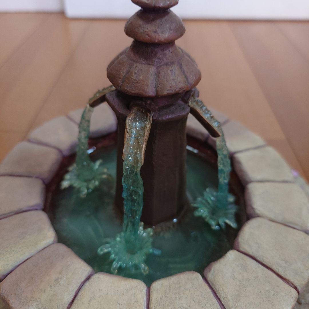 ディズニー　WDCC 美女と野獣 噴水