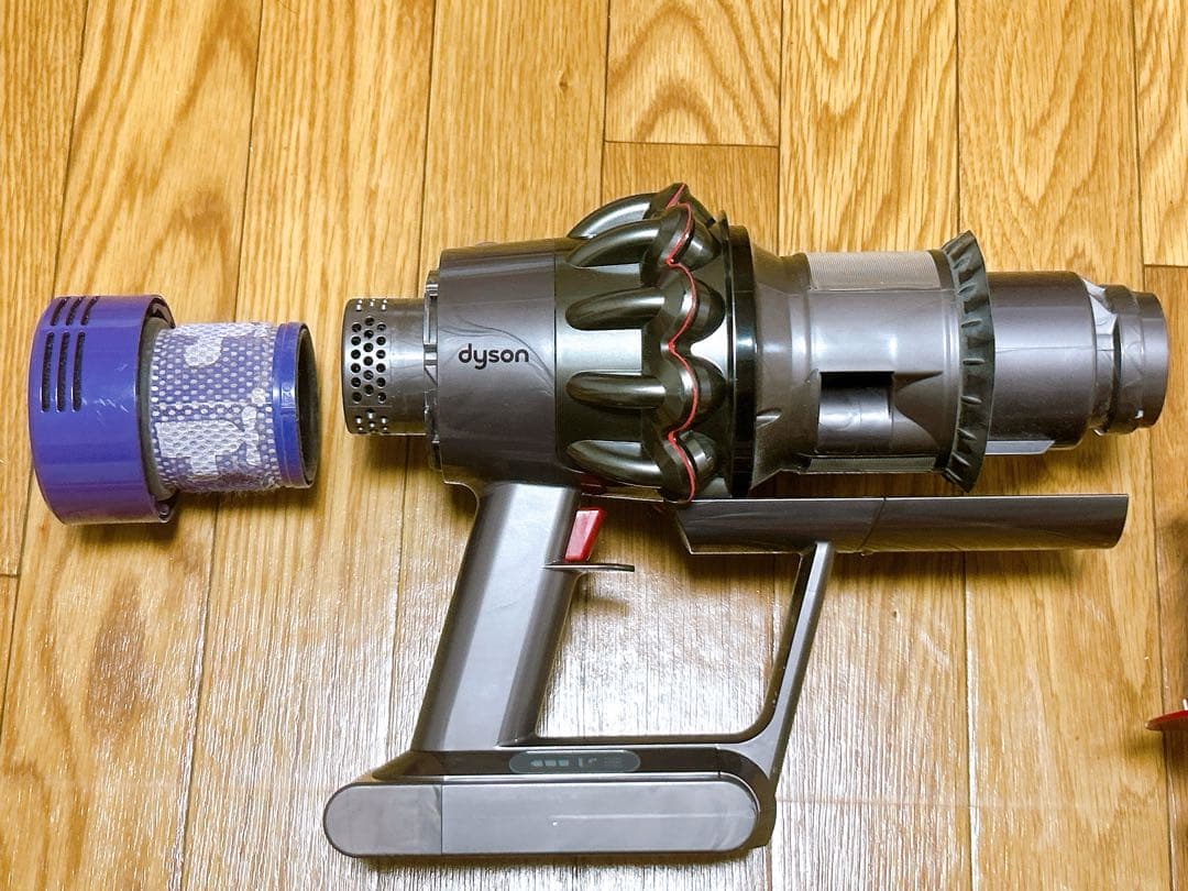 動作品　ダイソン SV12 サイクロンクリーナー　掃除機　Dyson スリム