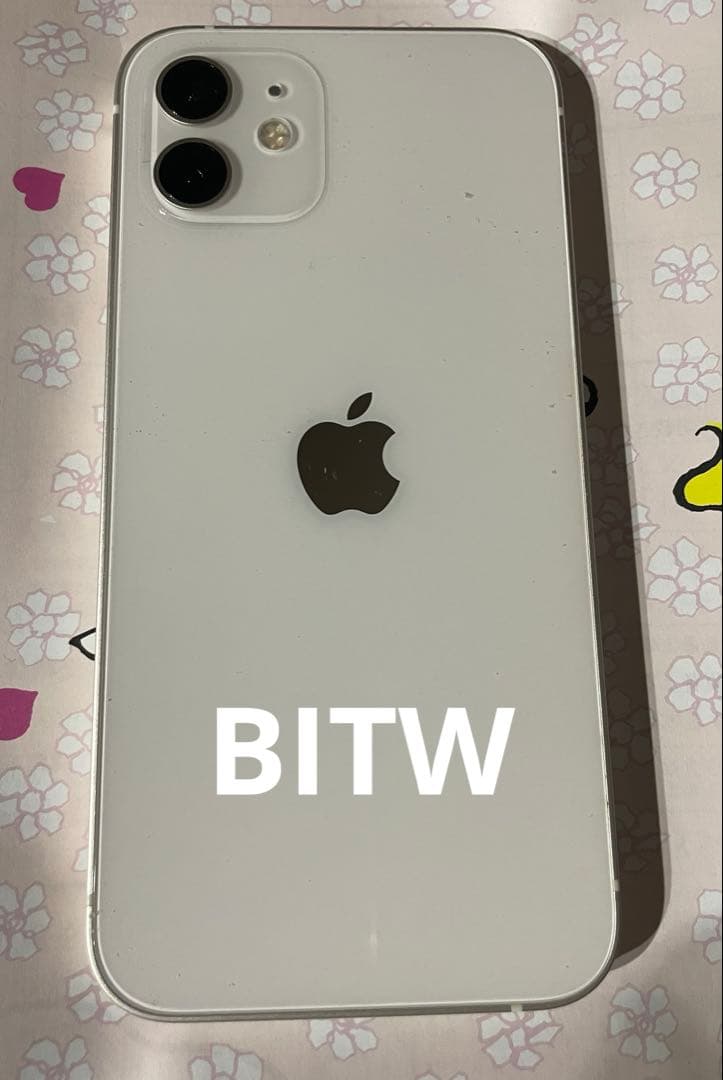 バッテリー90% 美品 Apple iPhone12 64GB ホワイト