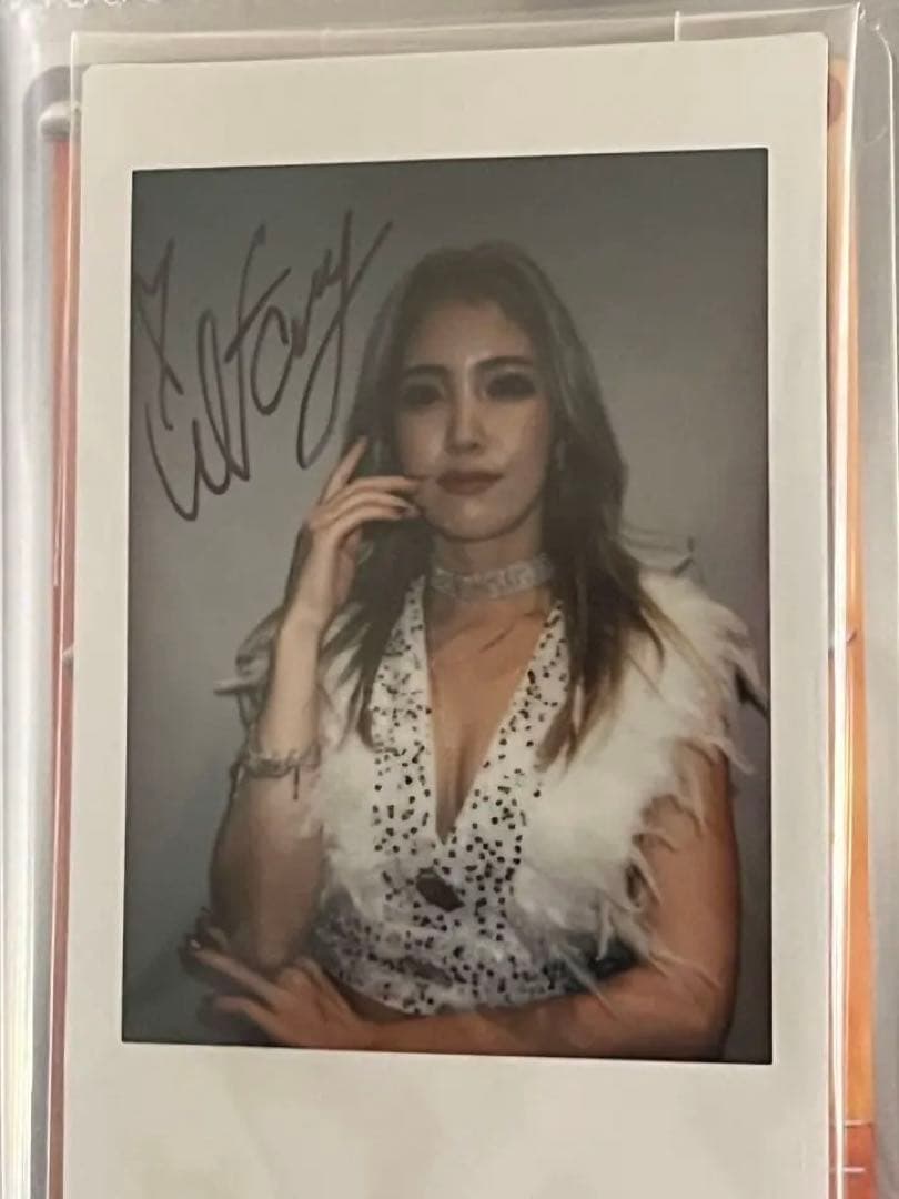 ふ*様 FAKY 直筆サイン チェキ lilFang Akina