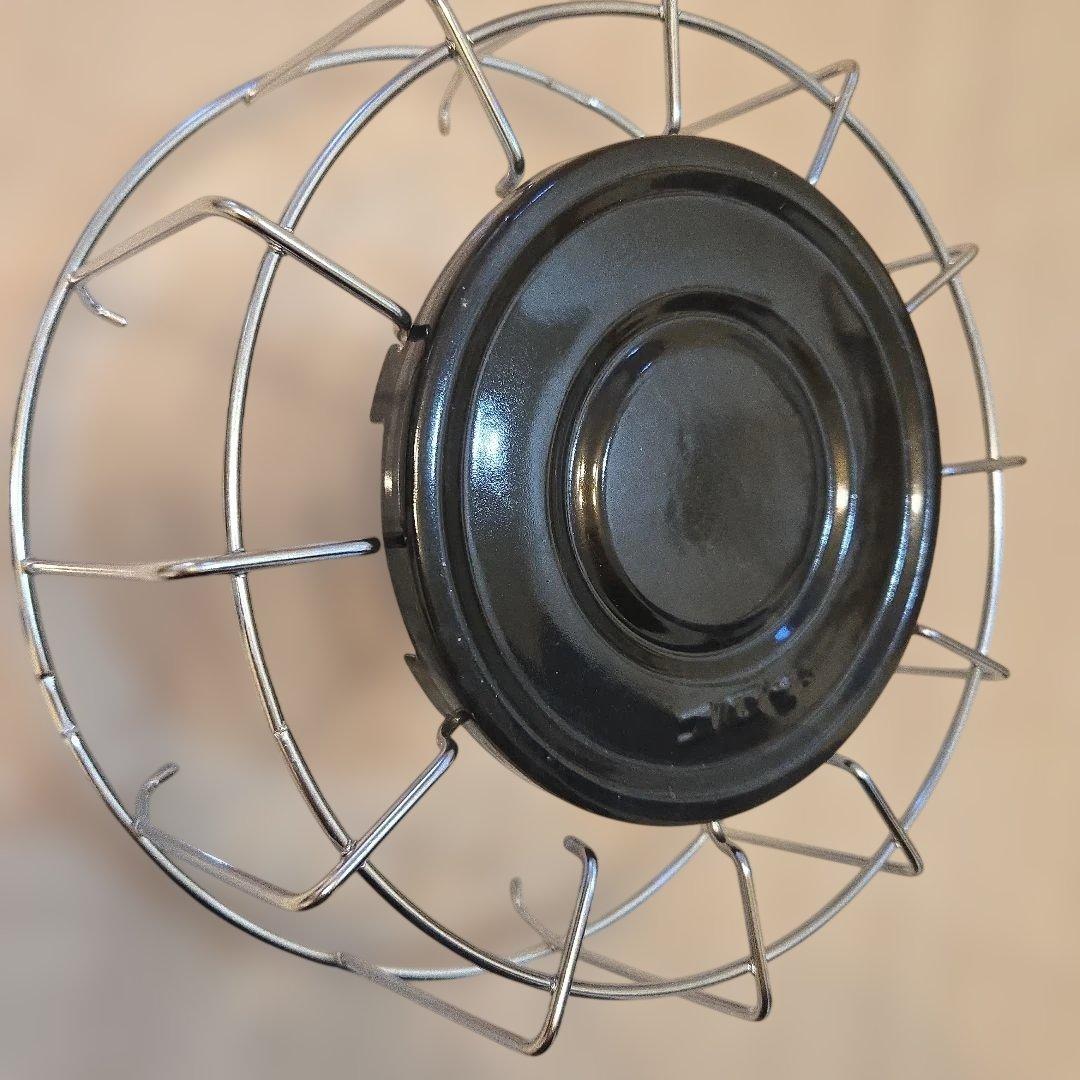 コロナ 石油ストーブ　コンロ　KT-1610 サロンヒーター クッキングガード付