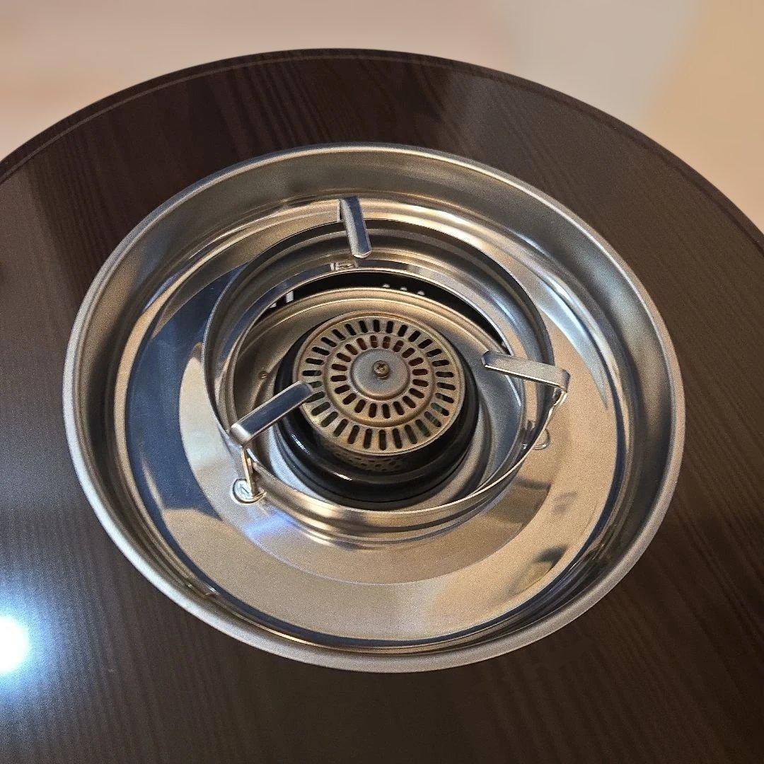 コロナ 石油ストーブ　コンロ　KT-1610 サロンヒーター クッキングガード付