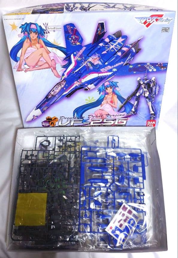 ★VF-25G 1/72 メサイアバルキリー ミシェル機 クランデカール