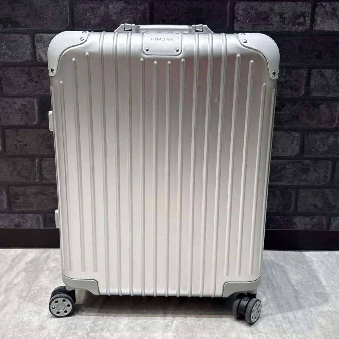 極美品★リモワ　オリジナルキャビン　プラス