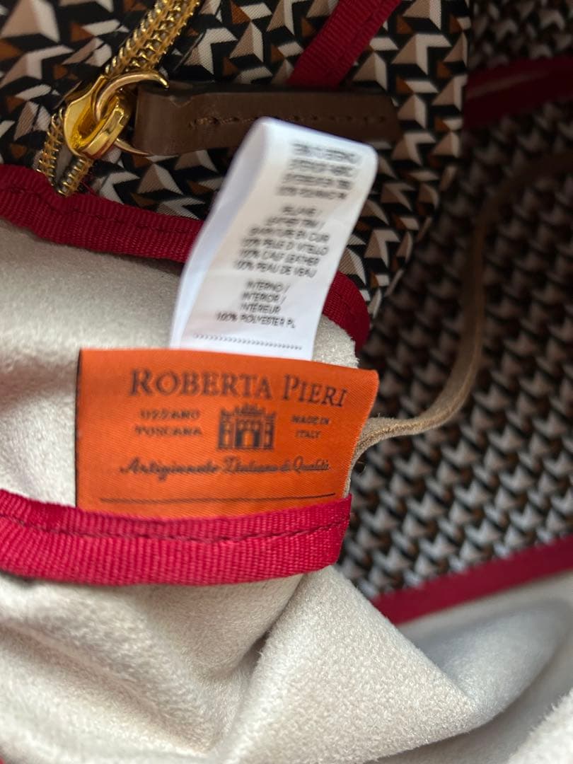 ROBERTA PIERI 2way バッグ