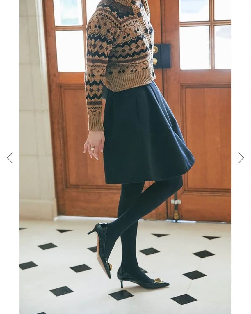 ☆セブンテン　ハイウエストフレアキュロット☆ロージーモンスター　マチャット　ザラ