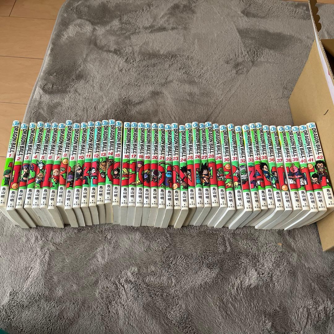 DRAGON BALL 全42巻セット 鳥山明　新装版