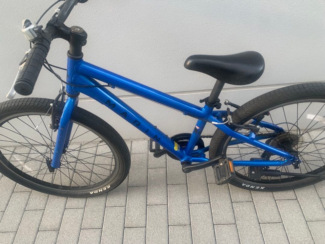 【東京近郊受渡し希望】24インチ MARIN DONKY JR 軽量車体