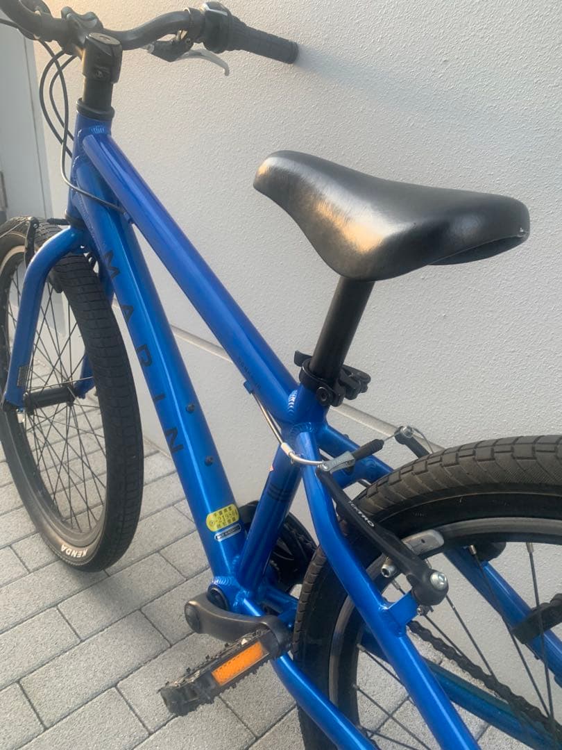 【東京近郊受渡し希望】24インチ MARIN DONKY JR 軽量車体