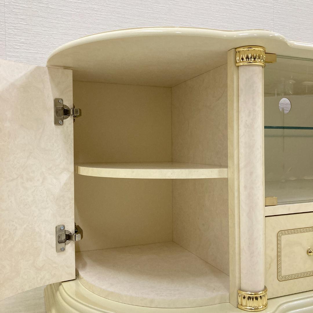 イタリア製 サルタレッリ フローレンス テレビボード テレビ台　クラシック