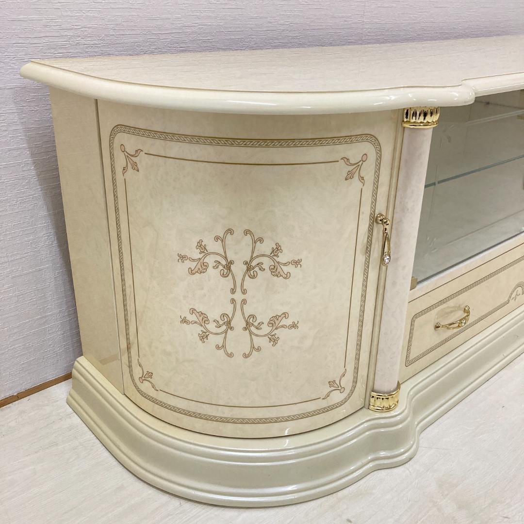 イタリア製 サルタレッリ フローレンス テレビボード テレビ台　クラシック