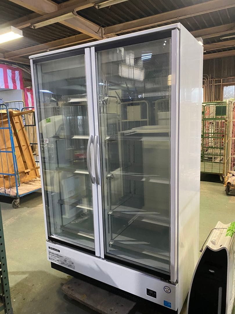 福岡市内配送無料保証MRS120FWTRフクシマガリレイリーチインショーケース