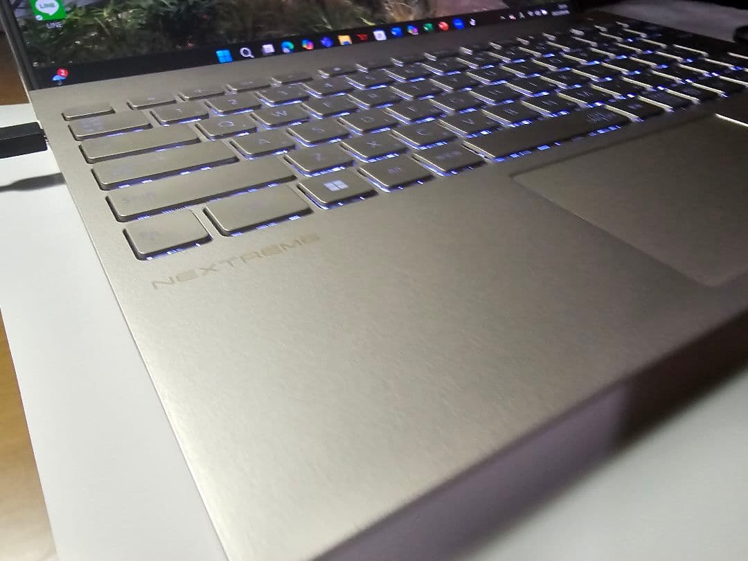 Windowsノート本体 NEC LAVIE NEXTREME Carbon PC-XC760DAG-J