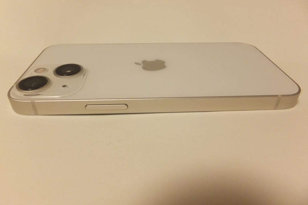 【美品】iPhone13 mini 128GB スターライト SIMフリードコモ