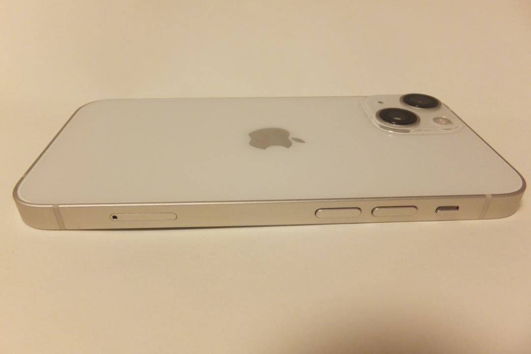 【美品】iPhone13 mini 128GB スターライト SIMフリードコモ