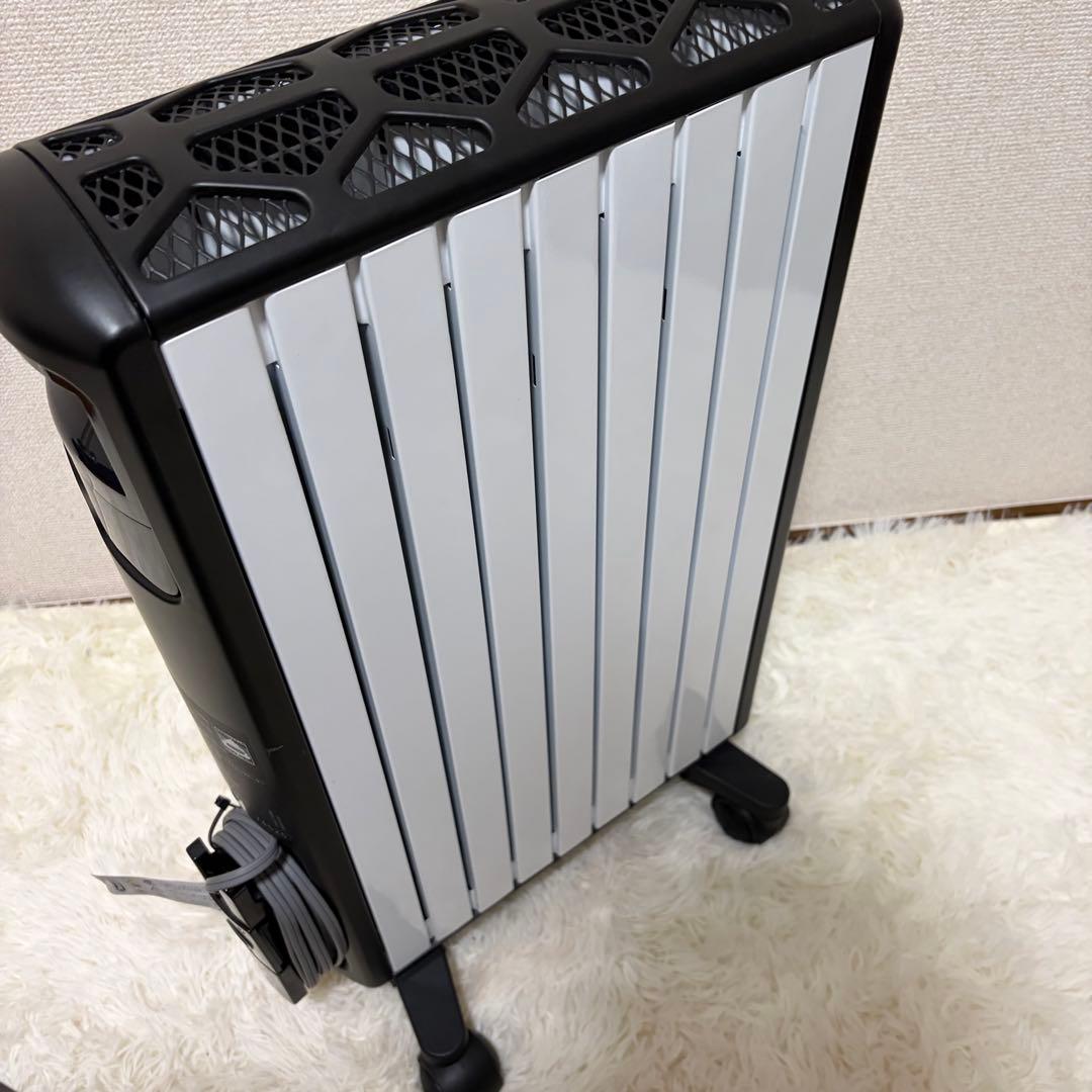 極美品 デロンギ MDH12 マルチダイナミックヒーター 8〜10畳 リモコン